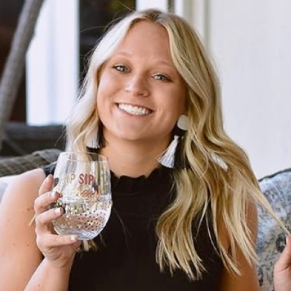 BNWT MUD PIE BEADED BLACK & WHITE TASSEL POST BACK EARRINGS HYPOALLERGENIC - Picture 3 of 4